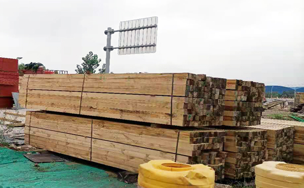 泰安建筑木方使用中的软化处理